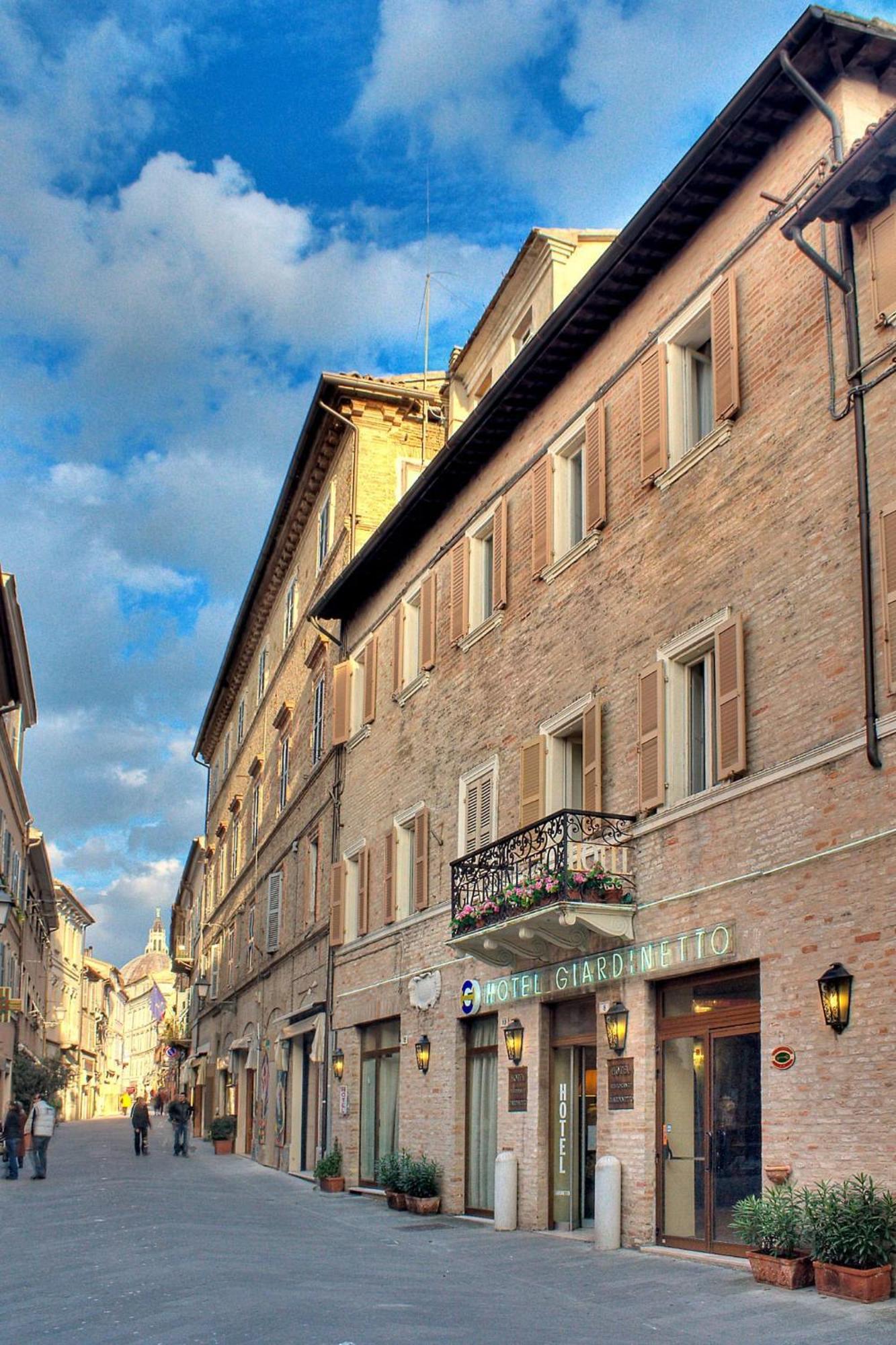 Hotel Giardinetto Loreto Exterior foto