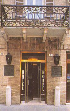 Hotel Giardinetto Loreto Exterior foto